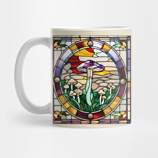 Purple Majesty Stained Glass Mug